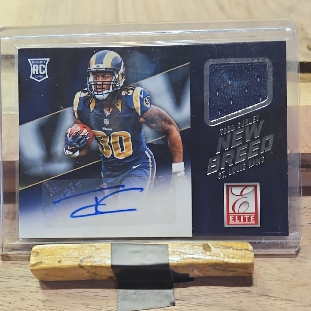 Todd Gurley New Breed Football Card